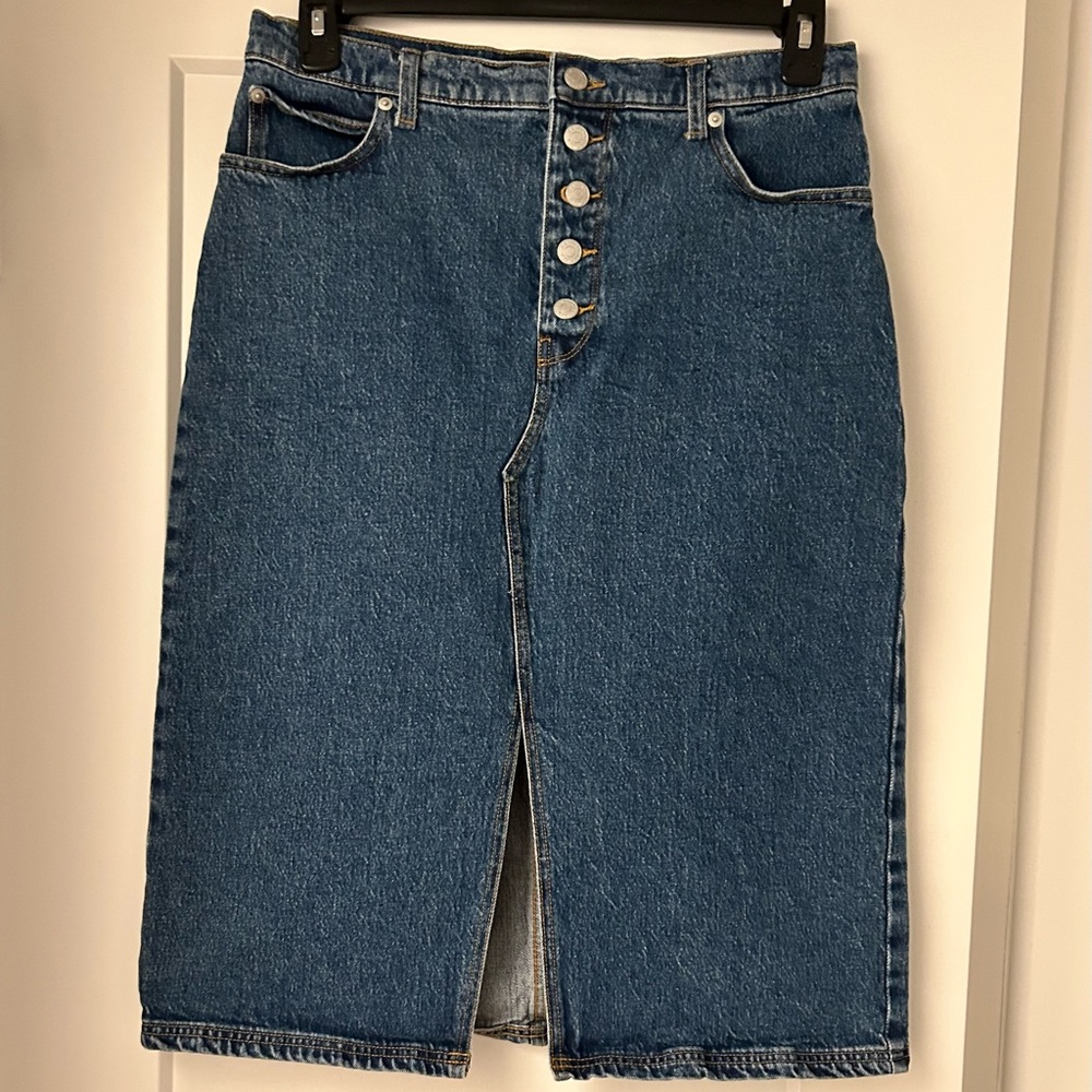 Banana Republic Denim Skirt